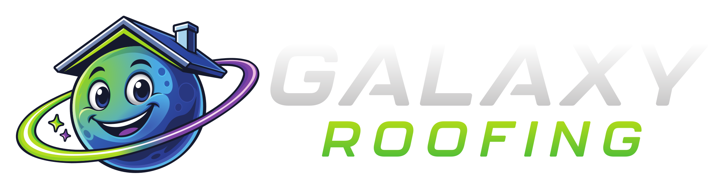 Official Galaxy Roofing logo